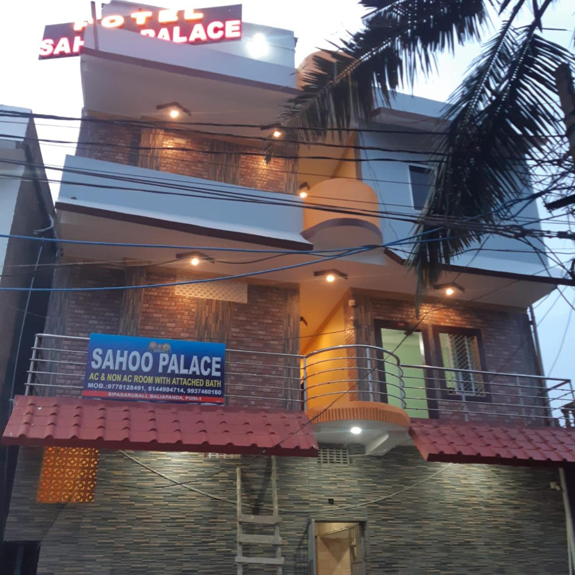Goroomgo Sahoo Palace Puri - Prime Location Near Sea Beach - Excellent Service With Parking Facilities Ngoại thất bức ảnh