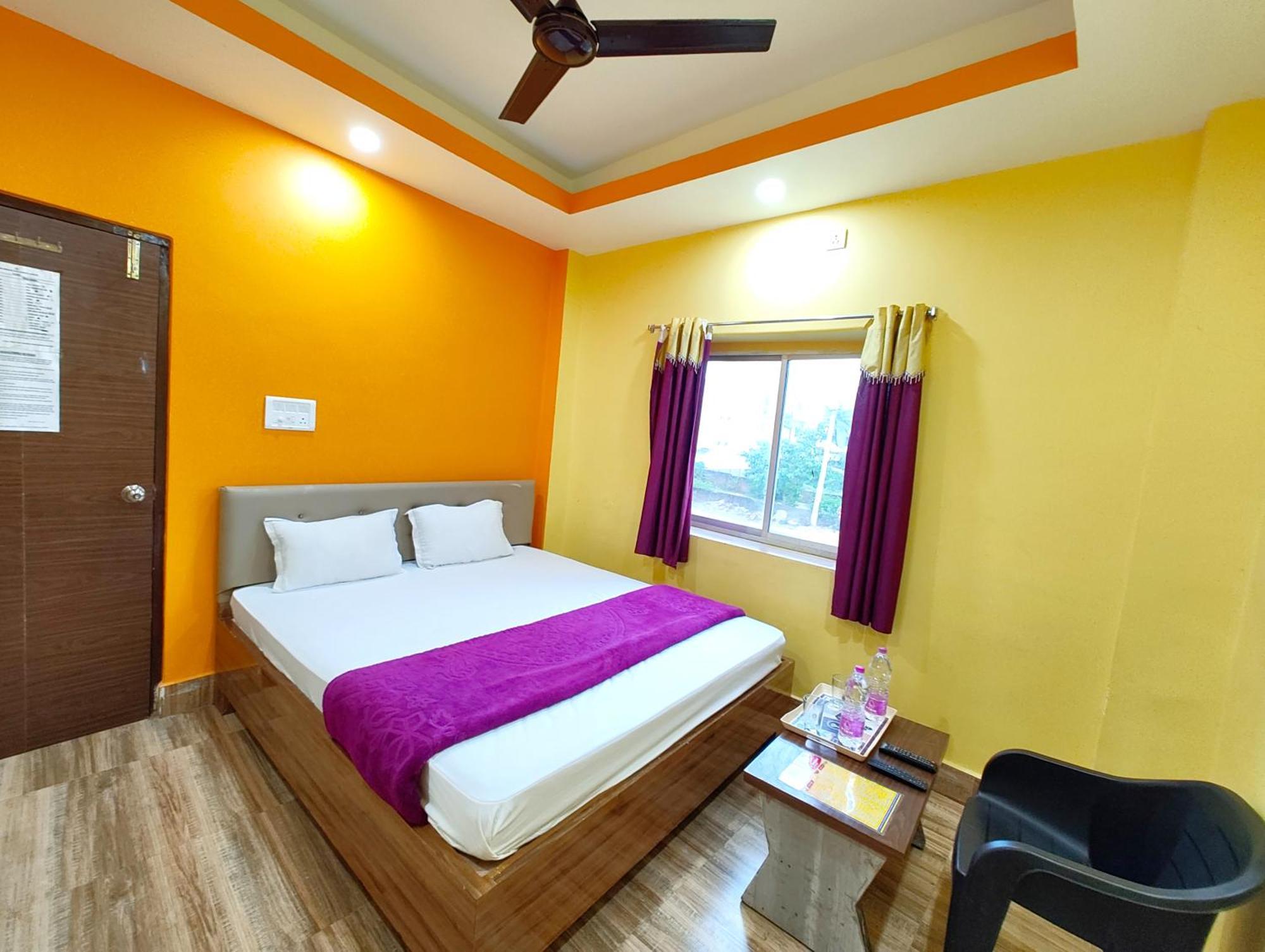 Goroomgo Sahoo Palace Puri - Prime Location Near Sea Beach - Excellent Service With Parking Facilities Ngoại thất bức ảnh