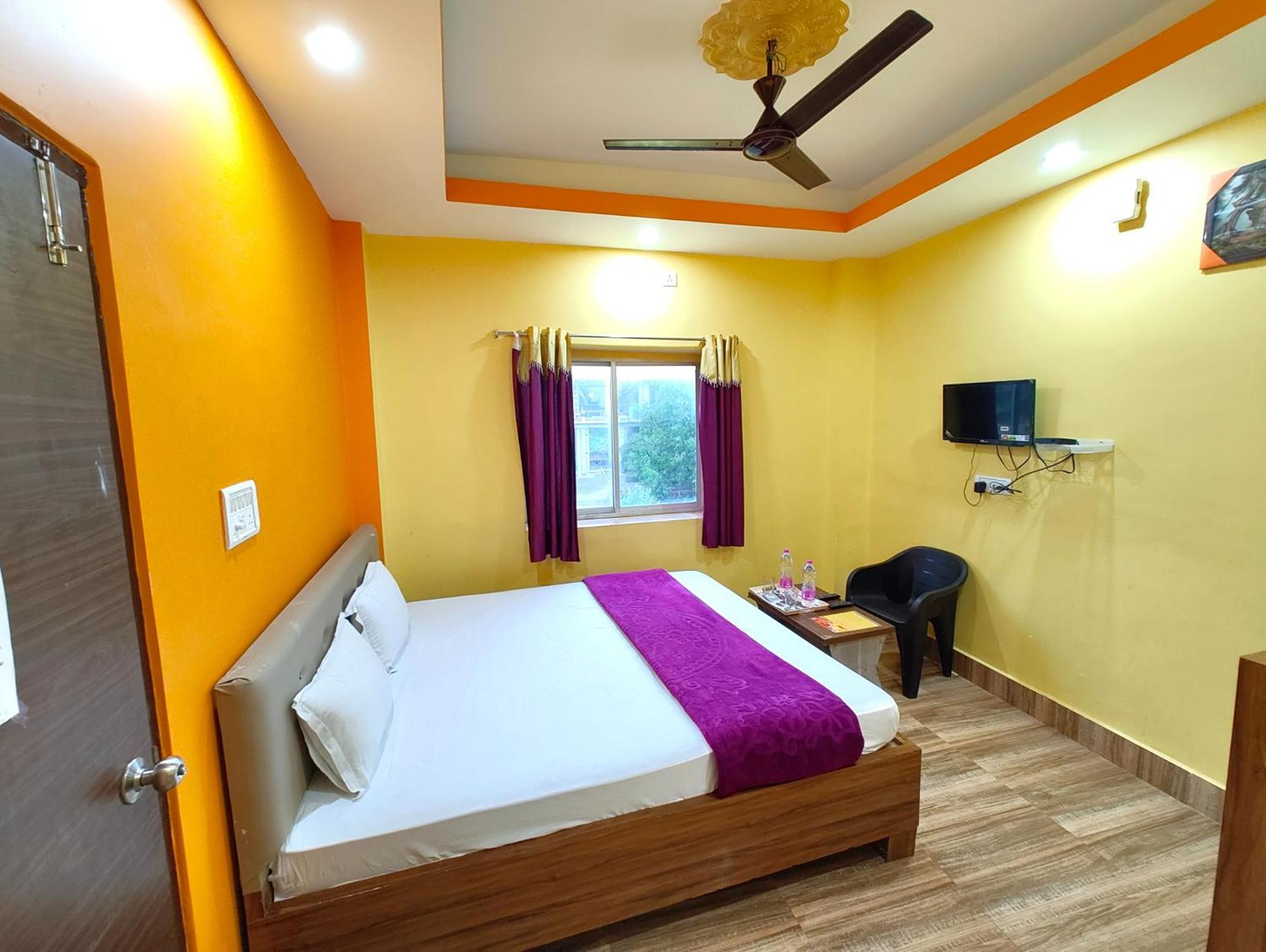 Goroomgo Sahoo Palace Puri - Prime Location Near Sea Beach - Excellent Service With Parking Facilities Ngoại thất bức ảnh