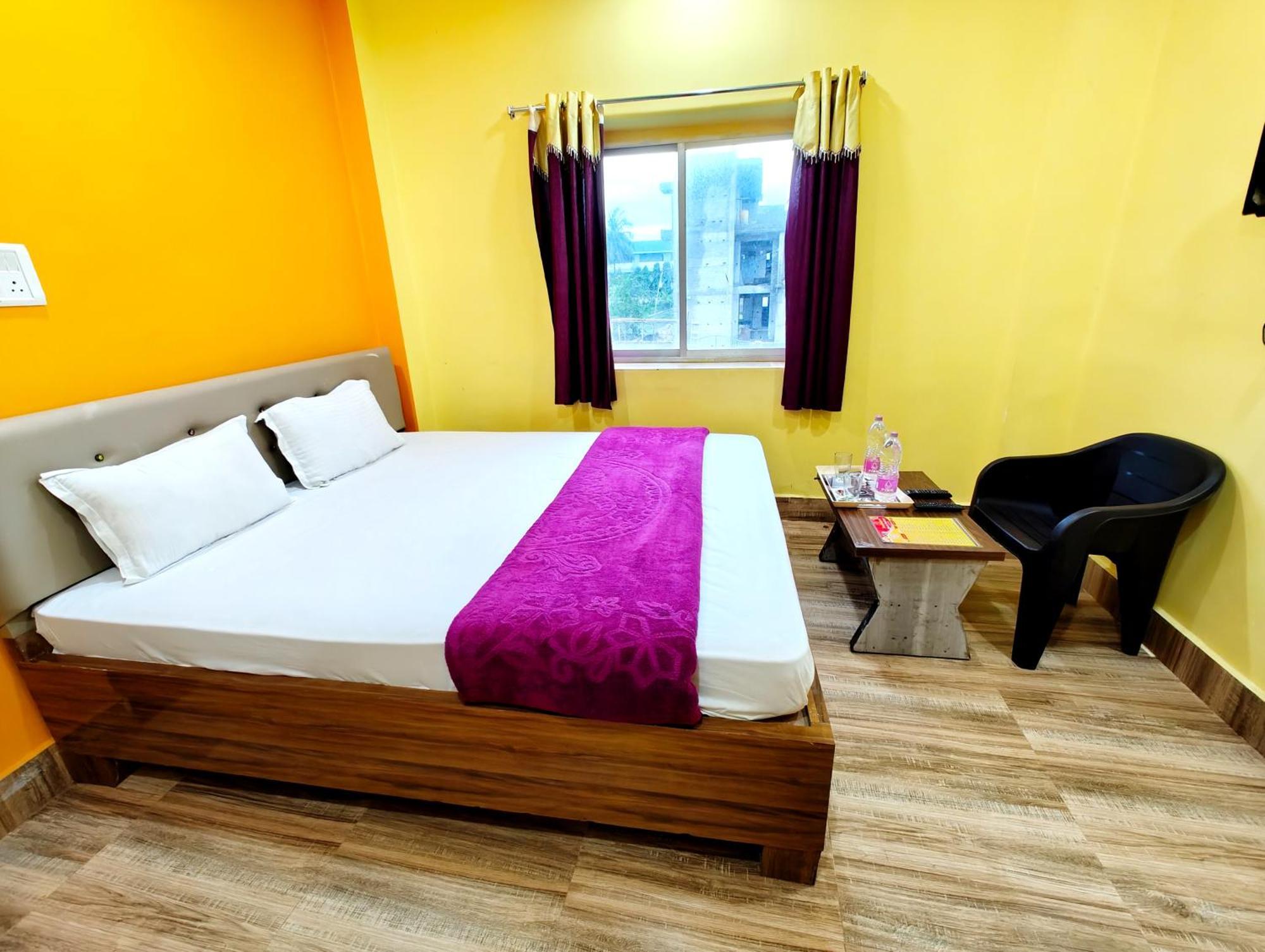 Goroomgo Sahoo Palace Puri - Prime Location Near Sea Beach - Excellent Service With Parking Facilities Ngoại thất bức ảnh