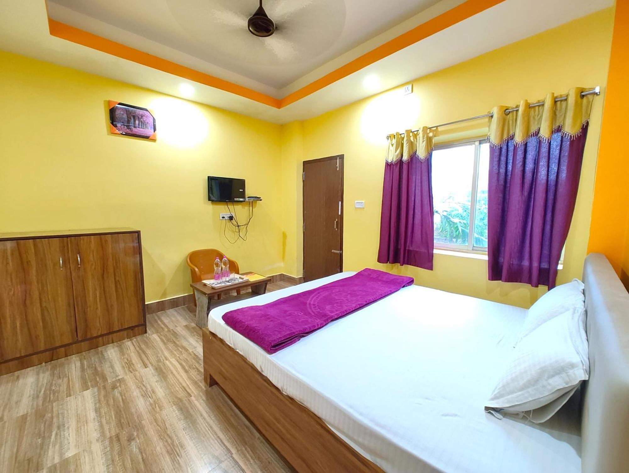 Goroomgo Sahoo Palace Puri - Prime Location Near Sea Beach - Excellent Service With Parking Facilities Ngoại thất bức ảnh