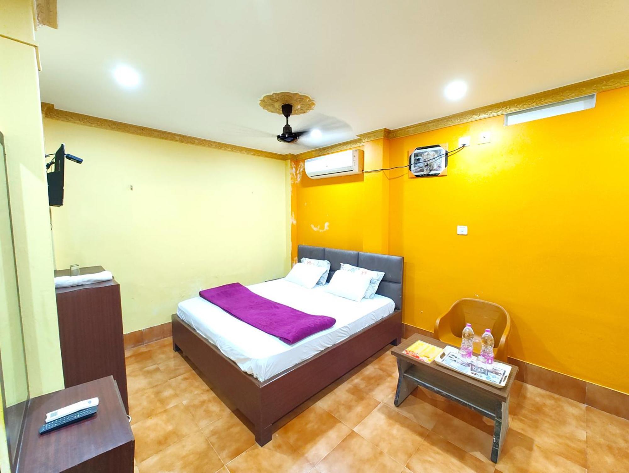 Goroomgo Sahoo Palace Puri - Prime Location Near Sea Beach - Excellent Service With Parking Facilities Ngoại thất bức ảnh