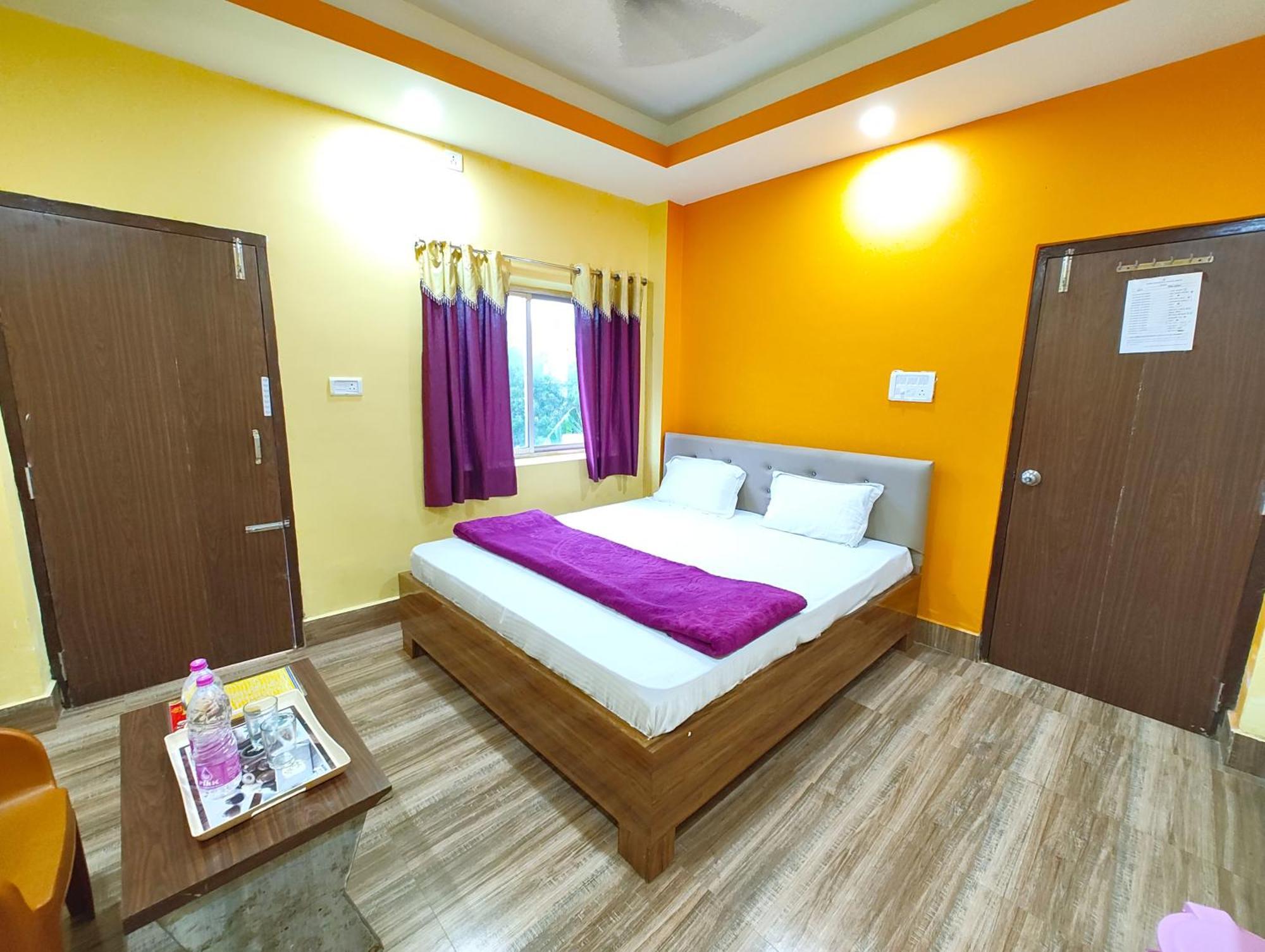 Goroomgo Sahoo Palace Puri - Prime Location Near Sea Beach - Excellent Service With Parking Facilities Ngoại thất bức ảnh